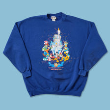 Vintage Disney World Sweater Large 