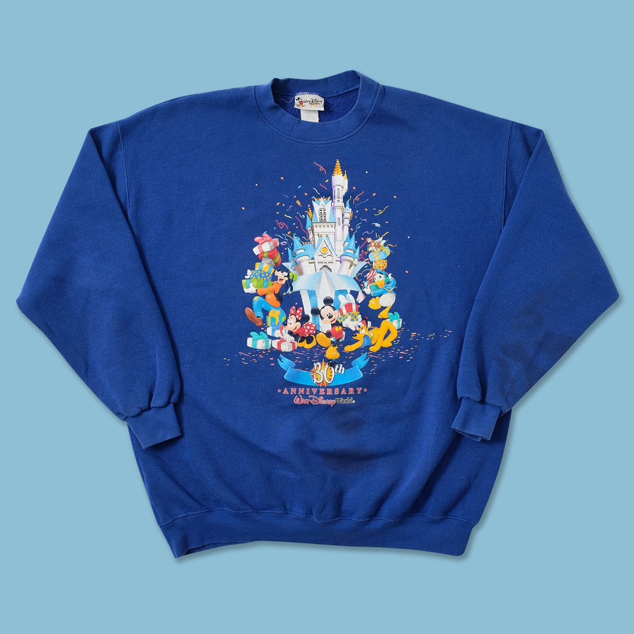 Vintage Disney World Sweater Large 