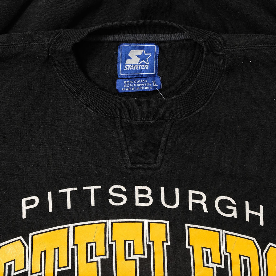 1995 Starter Pittsburgh Steelers Sweater XLarge 