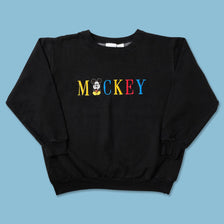 Vintage Mickey Mouse Sweater Large 