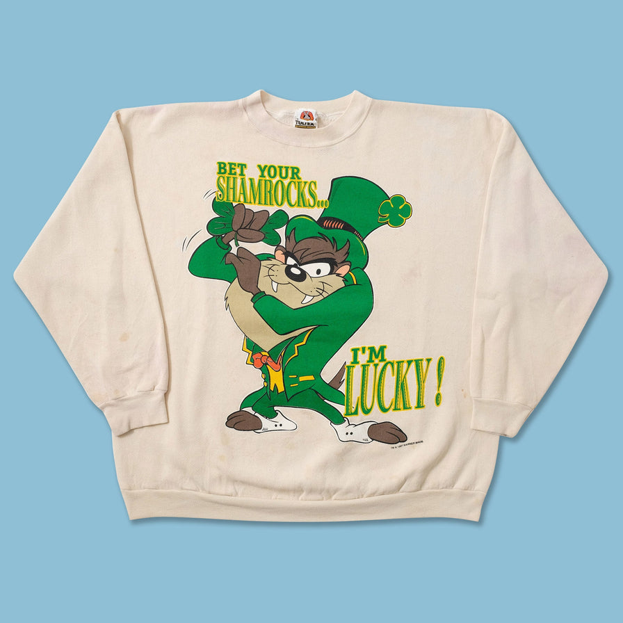 1997 Taz Looney Tunes Sweater XLarge 