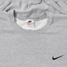 Vintage Nike Mini Swoosh Sweater Large 
