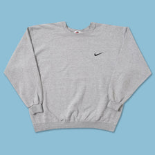 Vintage Nike Mini Swoosh Sweater Large 