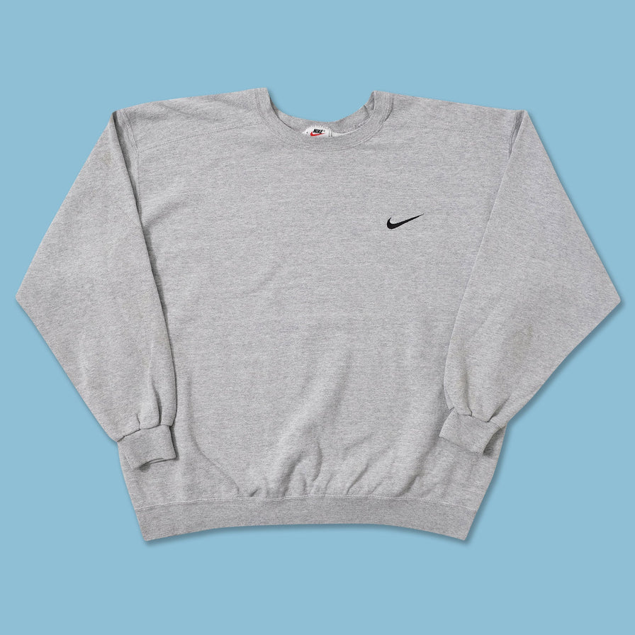 Vintage Nike Mini Swoosh Sweater Large 