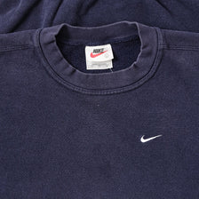Vintage Nike Mini Swoosh Sweater Large 