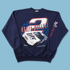 Vintage Rusty Wallace Racing Sweater Medium 