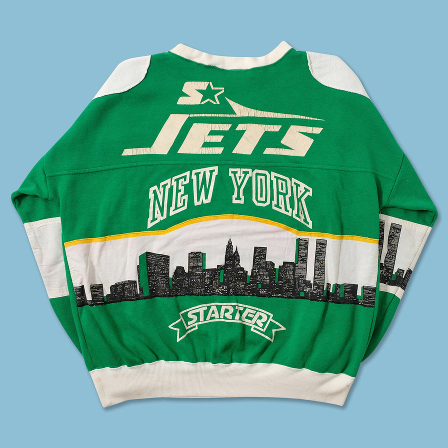 Vintage Starter New York Jets Sweater Large 