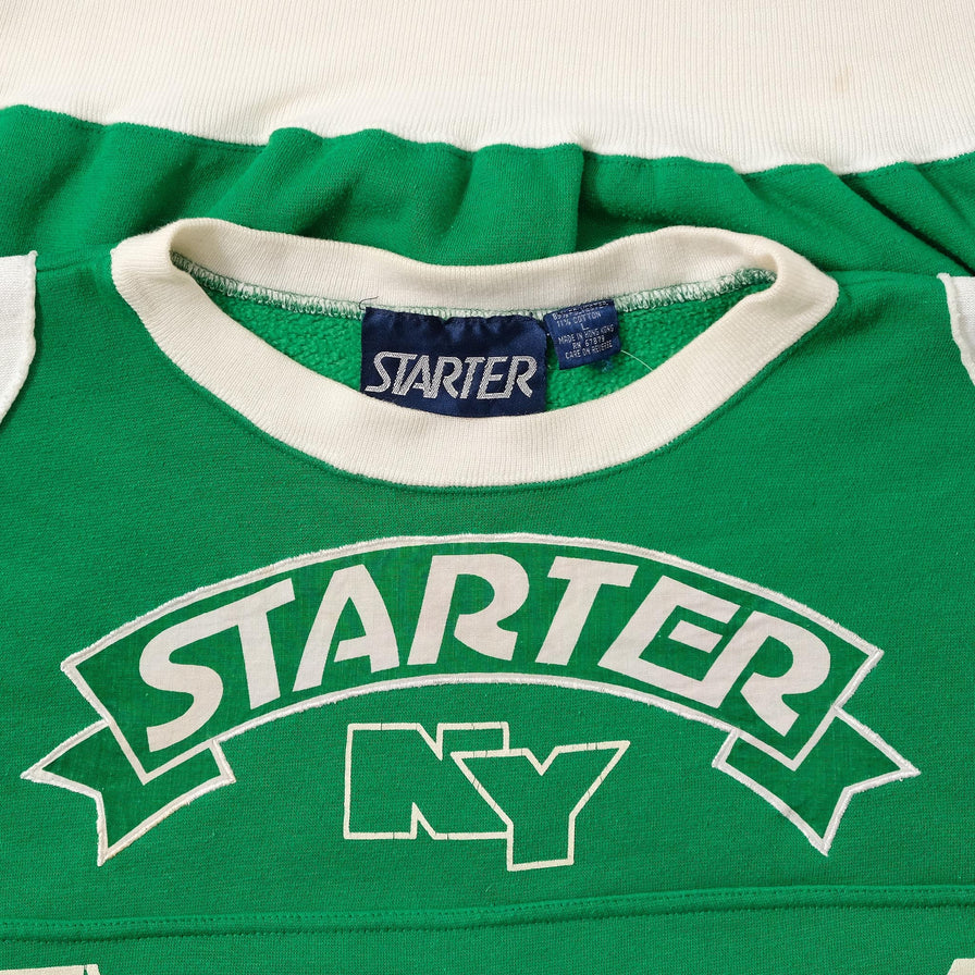Vintage Starter New York Jets Sweater Large 