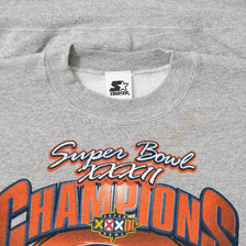 1997 Starter Denver Broncos Sweater Small 