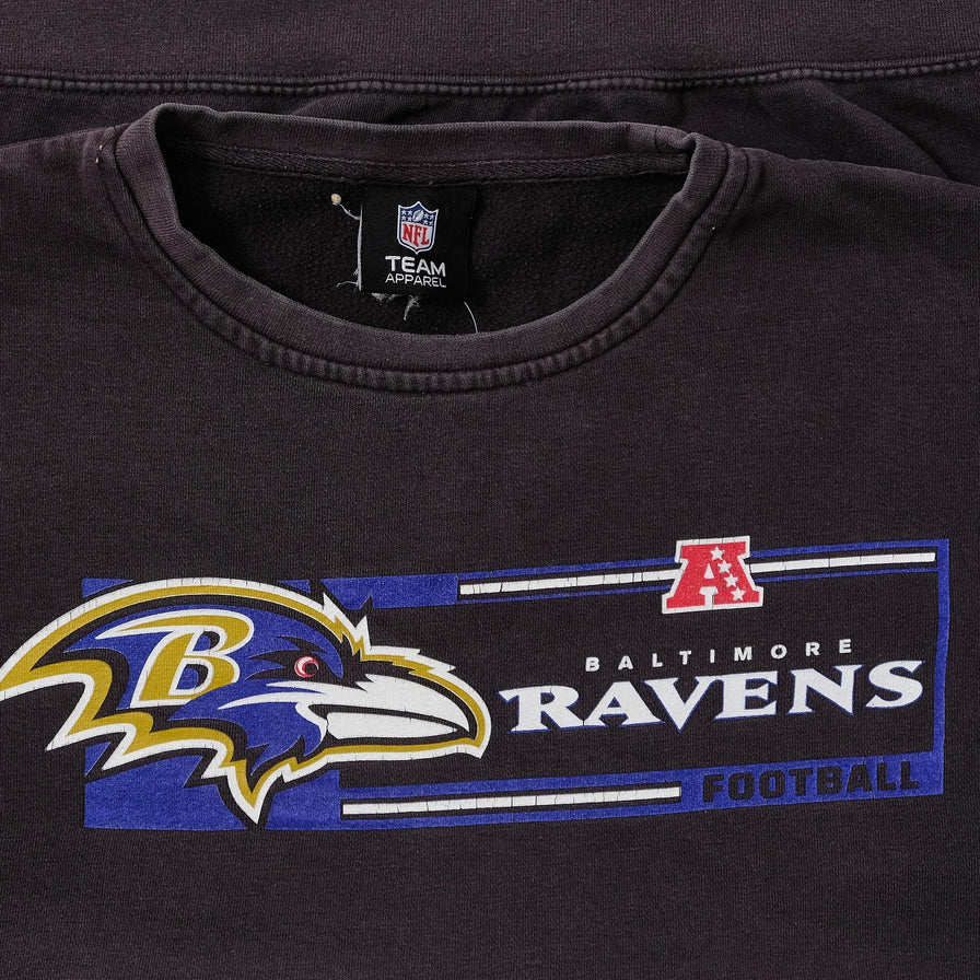 Vintage Baltimore Raves Sweater XLarge 