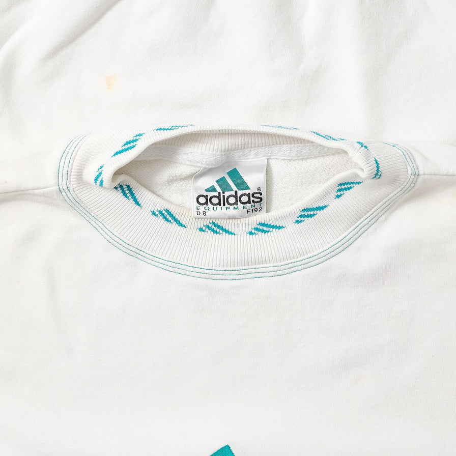 Vintage adidas Equipment Sweater Large 