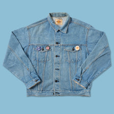 Vintage Hard Rock Cafe Tokyo Denim Jacket Medium 
