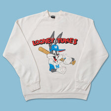 Vintage Bugs Bunny Looney Tunes Sweater Medium 