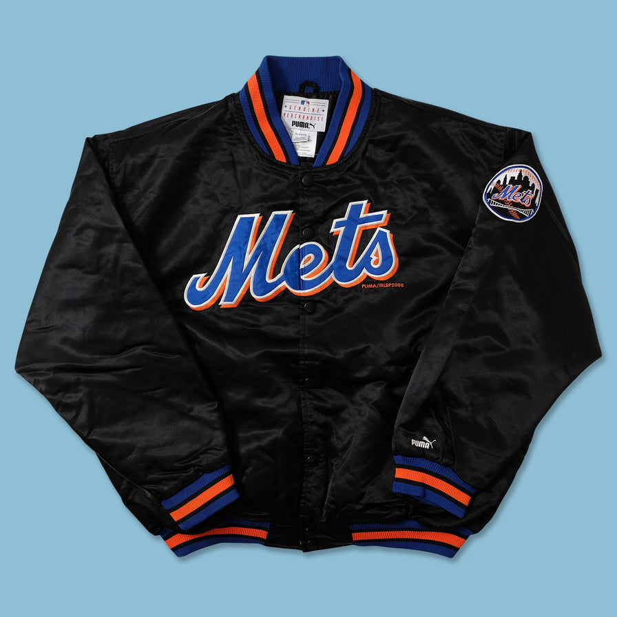 2000 Puma New York Mets Padded Varsity Jacket XLarge 