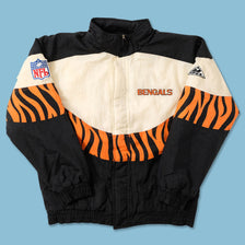 Vintage Cincinnati Bengals Padded Jacket Medium 
