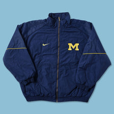 Vintage Nike Michigan Padded Jacket XLarge 