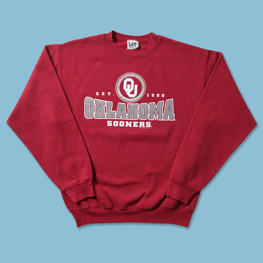 Vintage Oklahoma University Sweater Medium 