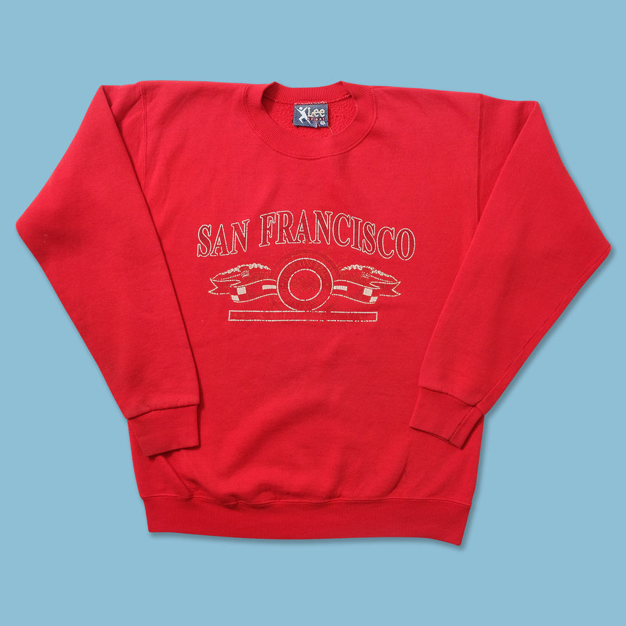 Vintage San Francisco Sweater Medium 