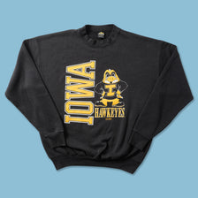 Vintage Iowa Hawkeyes Sweater Large 