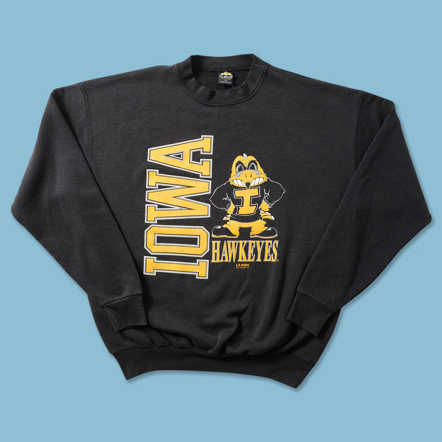 Vintage Iowa Hawkeyes Sweater Large 