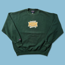 Vintage Northern Michigan University Sweater Large 