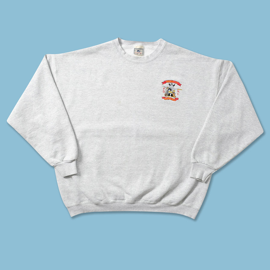 Vintage FDNY Sweater Large 