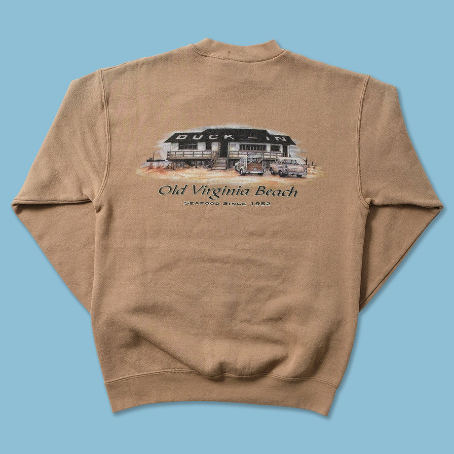 Vintage Duck-In Sweater Small 