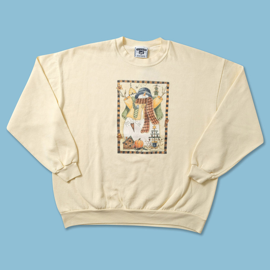 1999 Snowman Sweater XLarge 