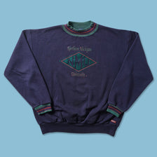 Vintage Northern Michigan University Sweater Large 