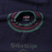 Vintage Northern Michigan University Sweater Large 