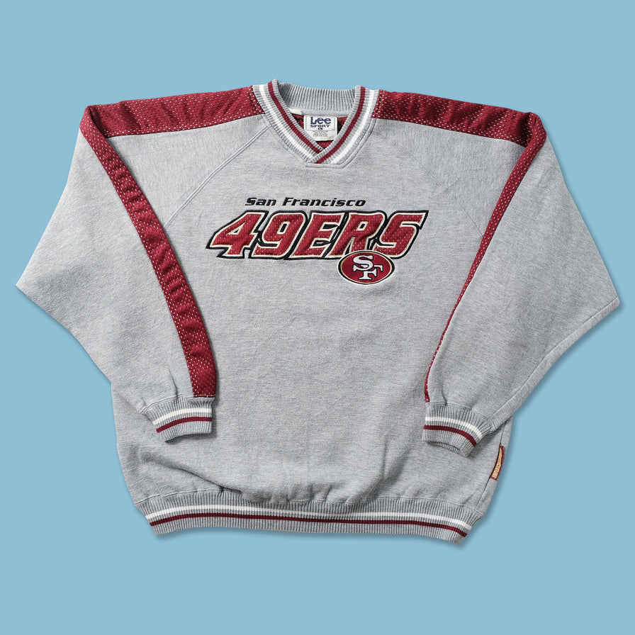 Vintage San Francisco 49ers Sweater Large 
