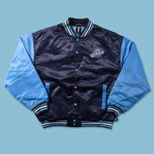 Utah Jazz Satin Bomber Jacket XLarge 