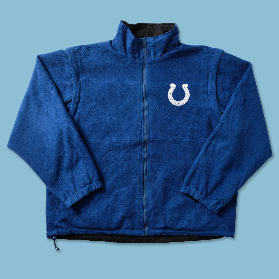 VIntage Indianapolis Colts Light Jacket Large 