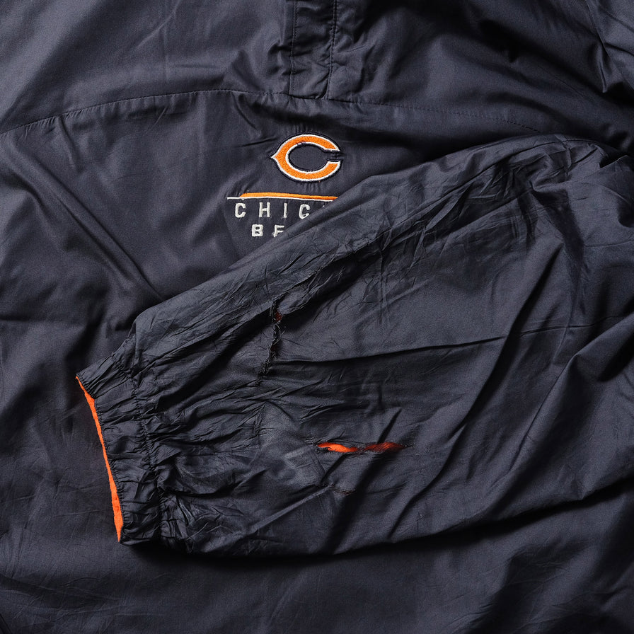 Vintage Chicago Bears Padded Windbreaker XXL 
