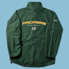 Vintage Reebok Greenbay Packers Light Jacket Large 