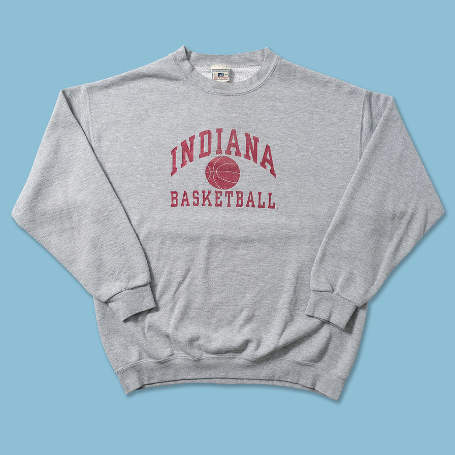 Vintage Indiana Basketball Sweater Medium 
