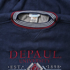 Vintage DePaul University Sweater XLarge 