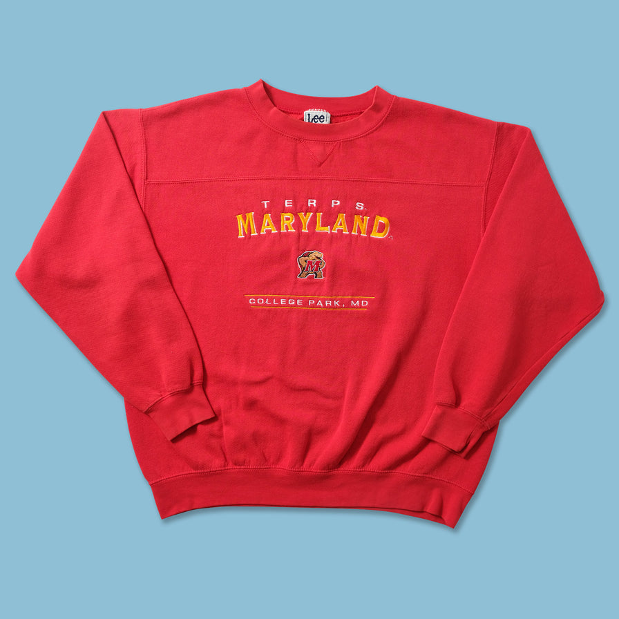 Vintage Maryland Terps Sweater Medium 