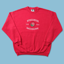 2000 Wisconsin Badgers Sweater Large 