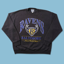 Vintage Baltimore Ravens Sweater Large 