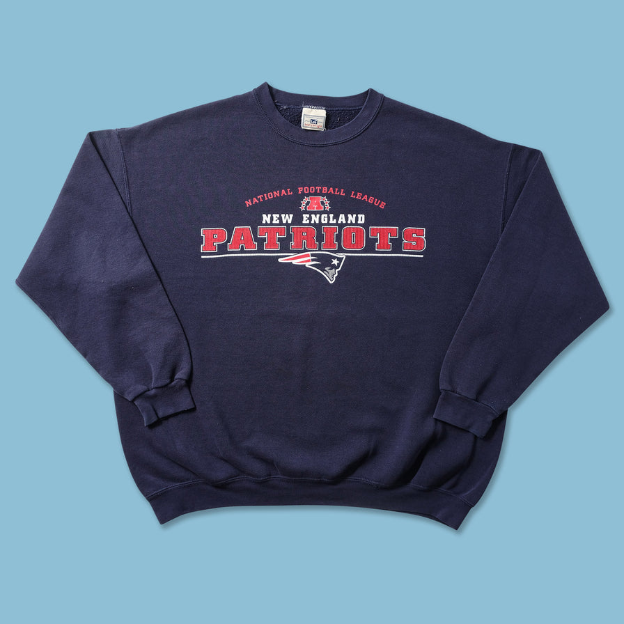 Vintage New England Patriots Sweater XLarge 