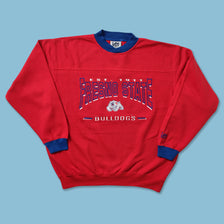 Vintage Fresno State Bulldogs Sweater Medium 
