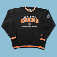 Vintage New York Knicks Sweater XLarge 