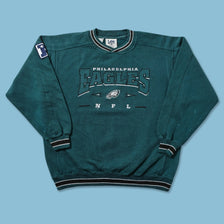 Vintage Philadelphia Eagles Sweater Large 