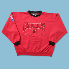 Vintage Chicago Bulls Sweater Medium 
