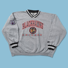 Vintage Chicago Blackhawks Sweater XXL 
