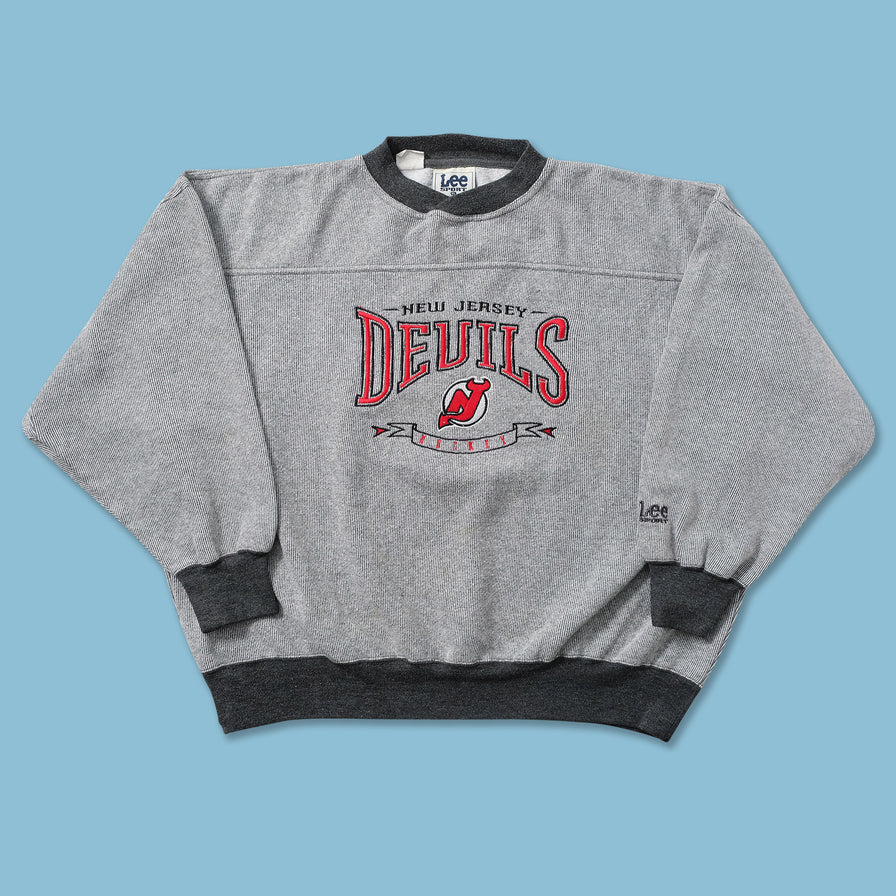 Vintage New Jersey Devils Sweater Large 