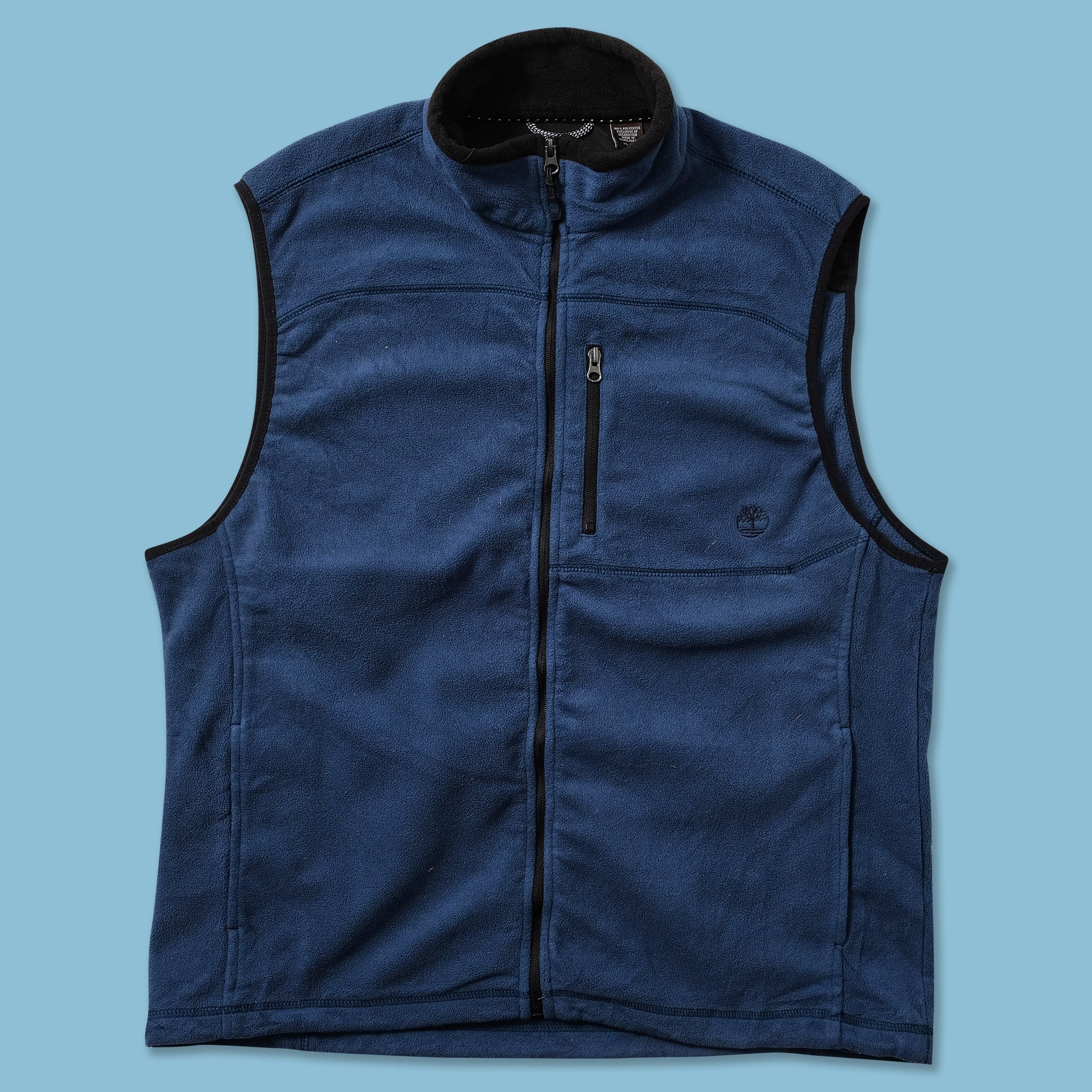 Recycled Sweater Fleece Vest, Fishing Clothing