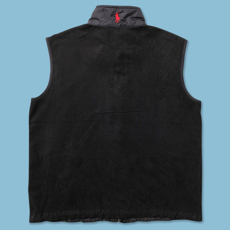Polo Ralph Lauren Golf Fleece Vest Large 
