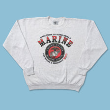1993 Marines Sweater Medium 